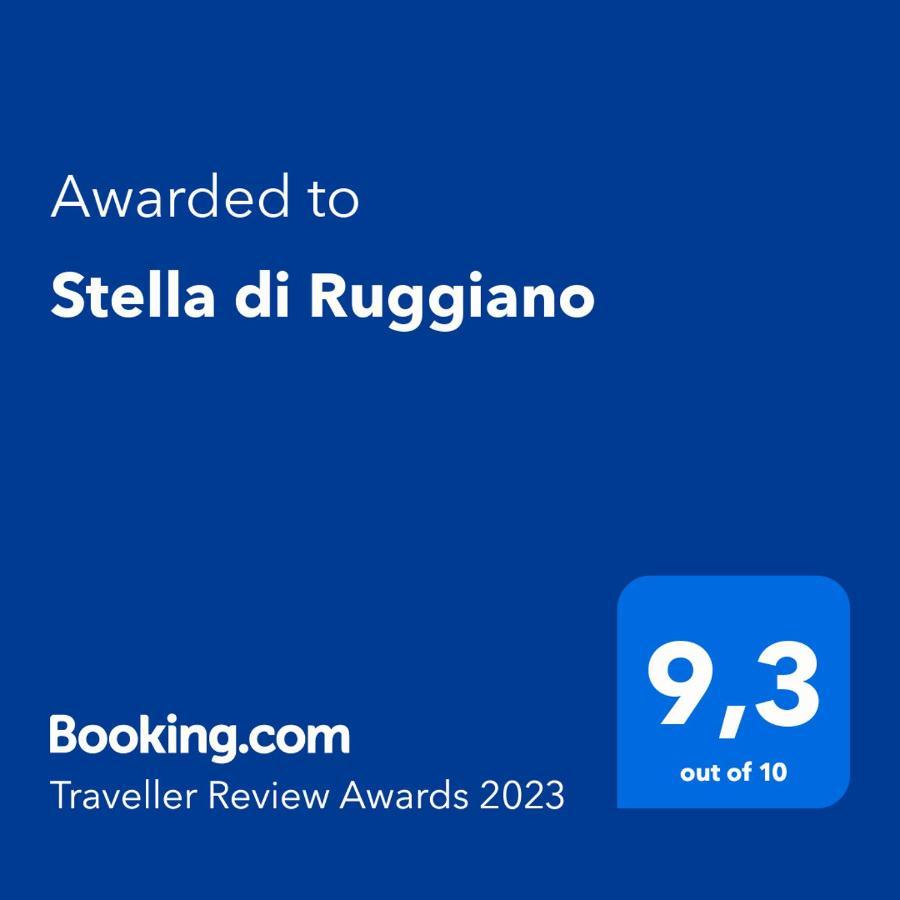 Barbarano del Capo Stella Di Ruggianoヴィラ エクステリア 写真